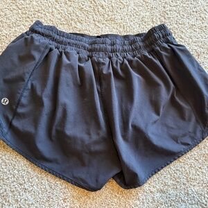 Lululemon Hotty Hot Shorts Size 8